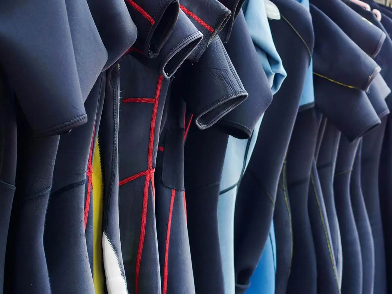 Wetsuit recycling program for sustainable waste management