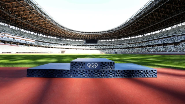 TerraCycle recycling infrastructure at Olympic Games venue