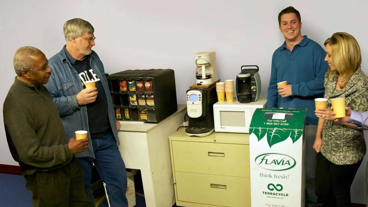 TerraCycle's closed-loop recycling process creating new products from waste
