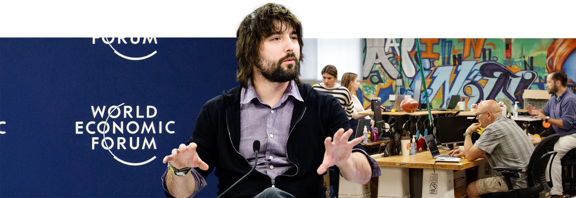 TerraCycle team members working on recycling innovation