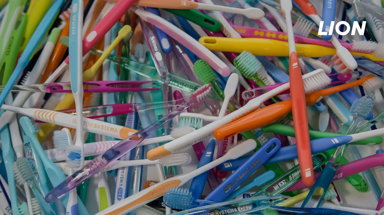 A range of Lion brand products, whose packaging can be recycled through various TerraCycle programs.