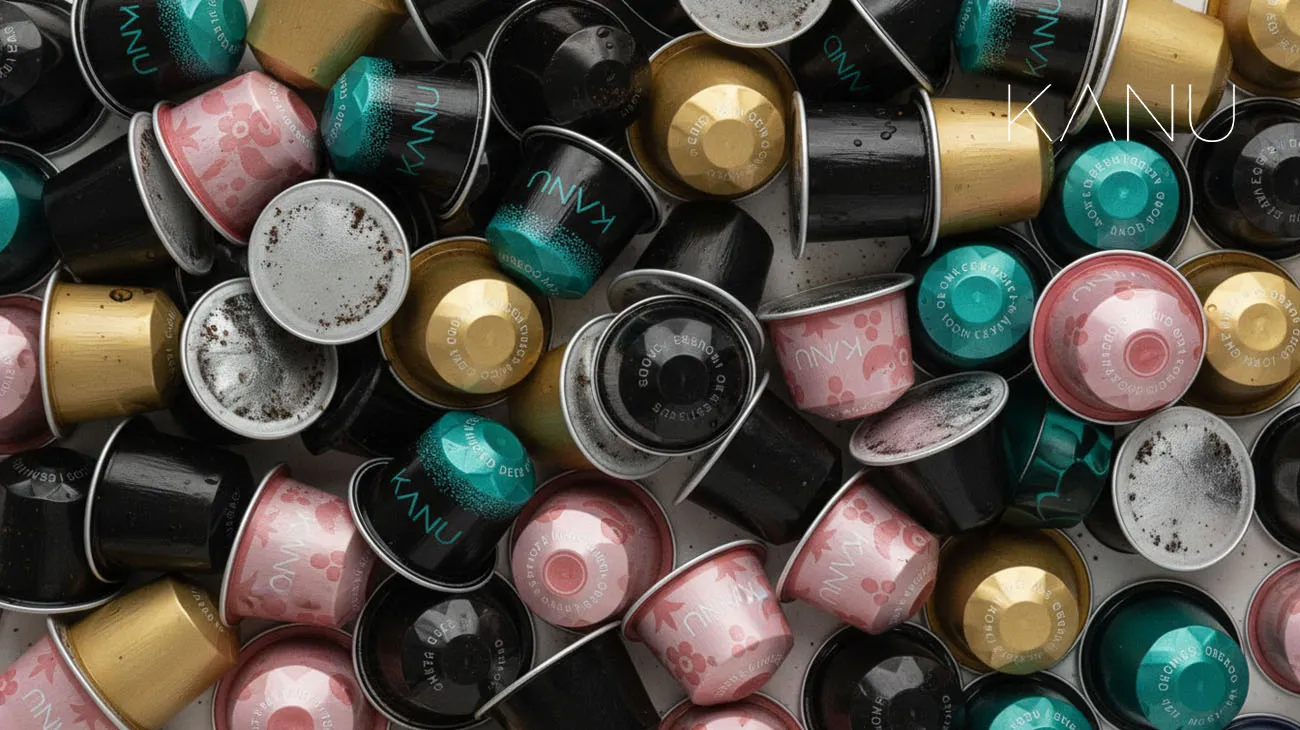 Kanu Dongush Foods packaging, which is part of a specialized food packaging recycling program with TerraCycle.