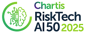 Chartis Risktech AI 50 2025 award