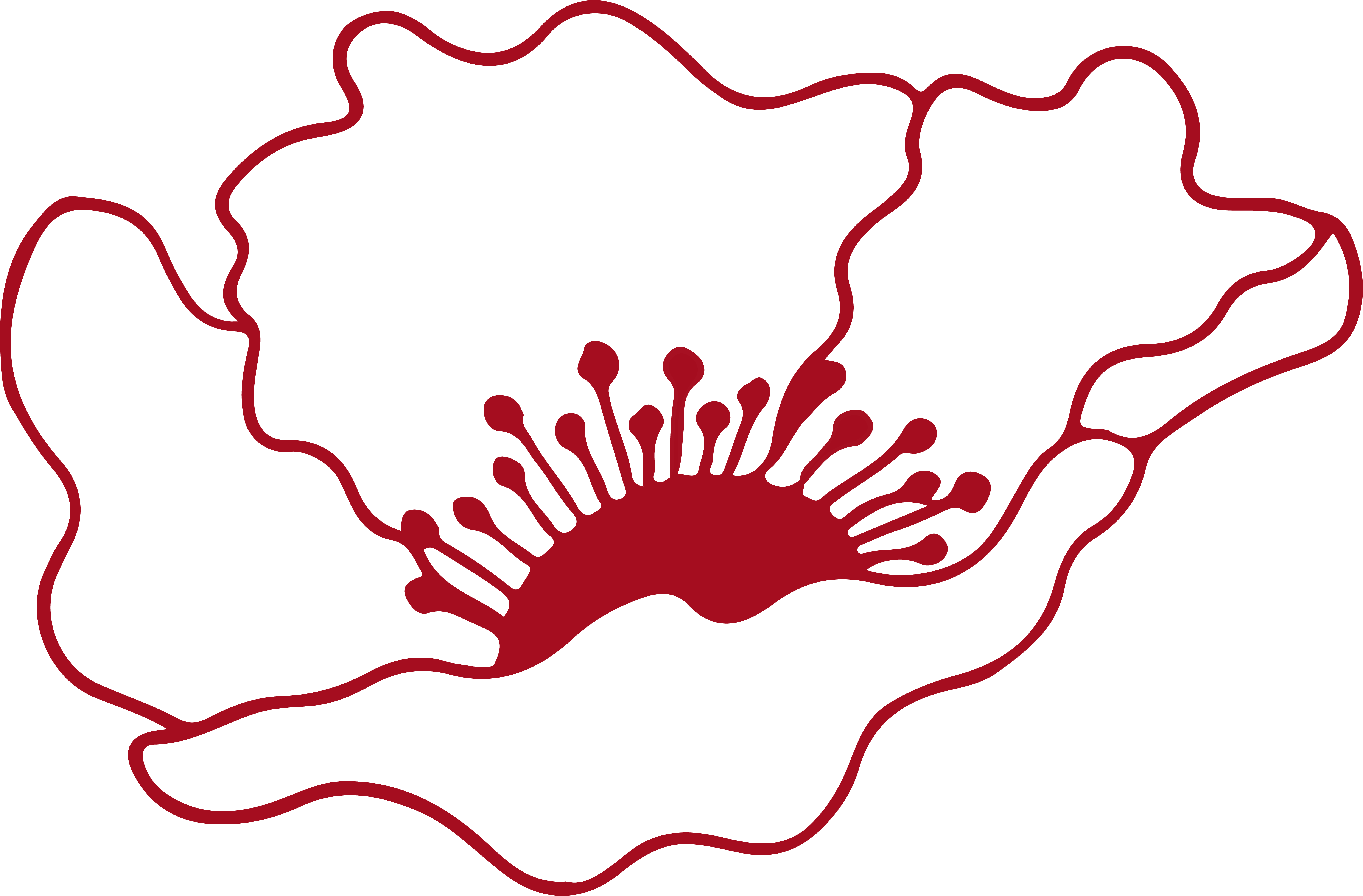 Grafik einer Blume