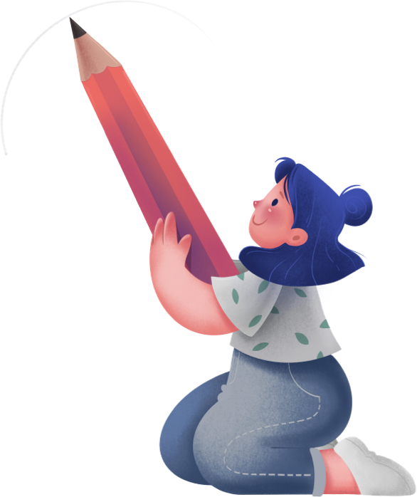 graphic-girl-with-pencil