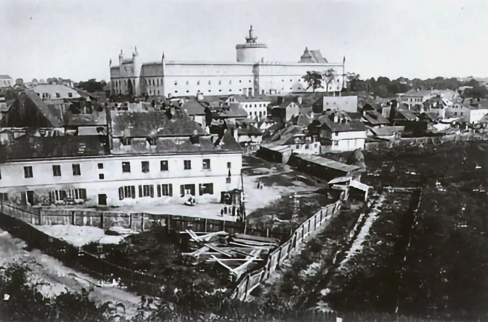 A panoramic view of Lublin. Photo courtesy the Brama Grodzka Center (Lublin 1934)