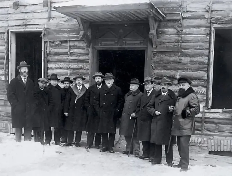 Founders of YIVO