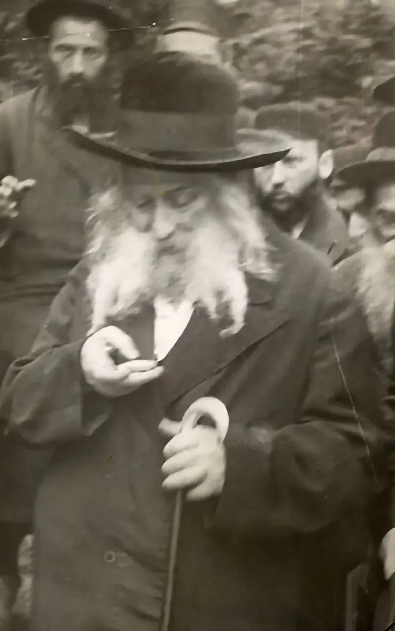 The Gerer Rebbe, Abraham Mordecai Alter (1866-1948).