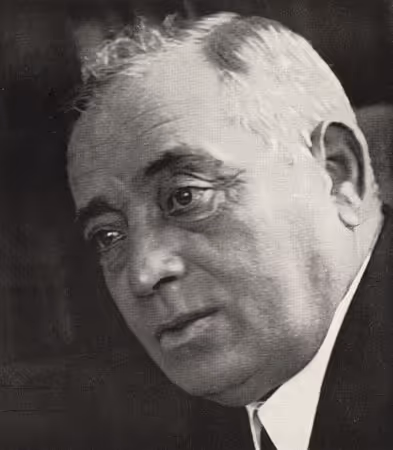 Meir Dizengoff (1861-1936) - Prominent Zionist and first mayor of Tel Aviv. Lived in Odessa from 1897 to 1905.