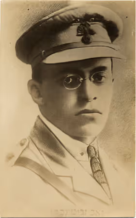 Vladimir Jabotinsky (1880-1940) - Founder of the right-wing Revisionist Zionist movement and its youth movement, Betar. Born in Odessa, he lived there off-and-on until the 1910's.