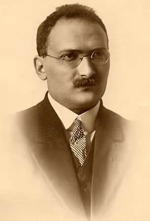 Leon Pinsker (1821-1891) - Leader of the proto-Zionist, Hibbat Zion movement. His most famous work, "Autoemancipation", was published in 1882. Lived most of his life in Odessa.