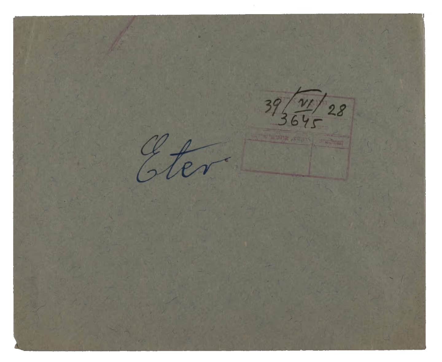 "Eter" wrote her autobiography in Polish in 1939