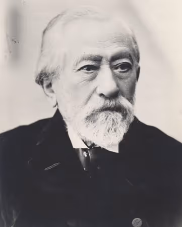 Vienna, 1895 - Jacob Freud (1815-1896). Sigmund Freud's father, Shlomo, came from a long line of ancestors from Buchach.