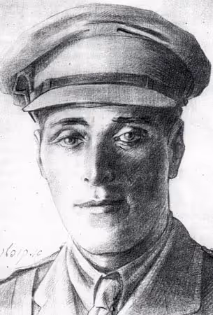 Joseph Trumpeldor (1880-1920), an accomplished soldier and commander for the Russian Army, was an early Zionist pioneer and founder of the Zion Mule Corps, a Jewish division which fought with the British in Palestine during World War I to liberate Palestine from the Ottoman Empire. He achieved near-mythical status among his legions of followers, many of whom later formed the Betar organization.