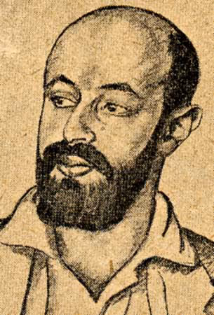 Noah Prylucki (1882-1941), poet, politician, journalist, and pioneer in the study of the Yiddish language, he founded the Folkspartei to lobby for increased Jewish autonomy in Poland. Elected the Sejm (Polish Parliament) in 1918, he helped found the YIVO Institute for Jewish Research and was a frequent contributor to YIVO publications.
