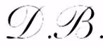 DB Initials