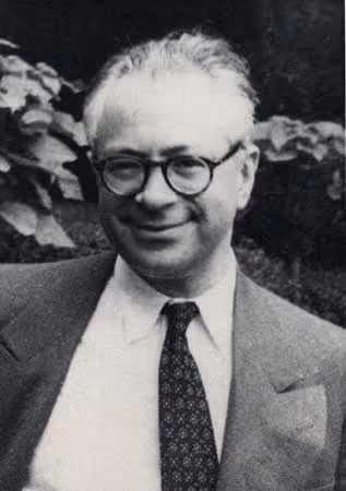 Max Weinreich (1894-1969), Yiddish linguist, historian, and educator who in 1925 helped co-found the YIVO Institute for Jewish Research in Vilna. He published prolifically throughout his life; his most notable publications include the five-volume Geshikhte fun der Yidisher Shprakh (History of the Yiddish Language). Weinreich was also editor of several Yiddish journals, and made numerous translations of classic texts into Yiddish.