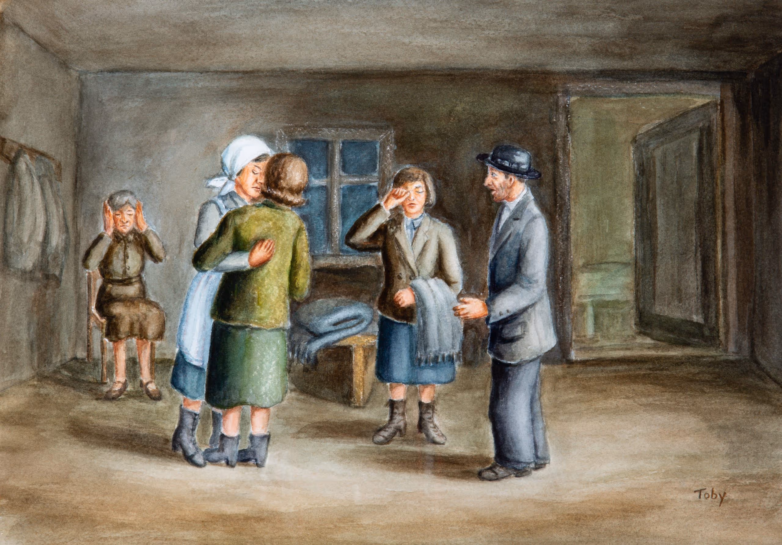 Leaving My Family - Toby Knobel Fluek
