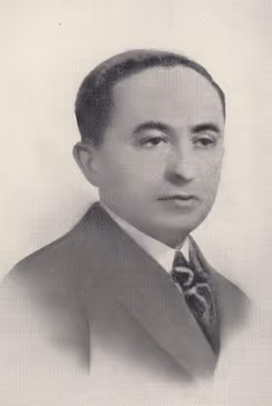 Herman Kruk (1897-1944), a librarian in the Vilna ghetto who kept a diary throughout the Nazi occupation