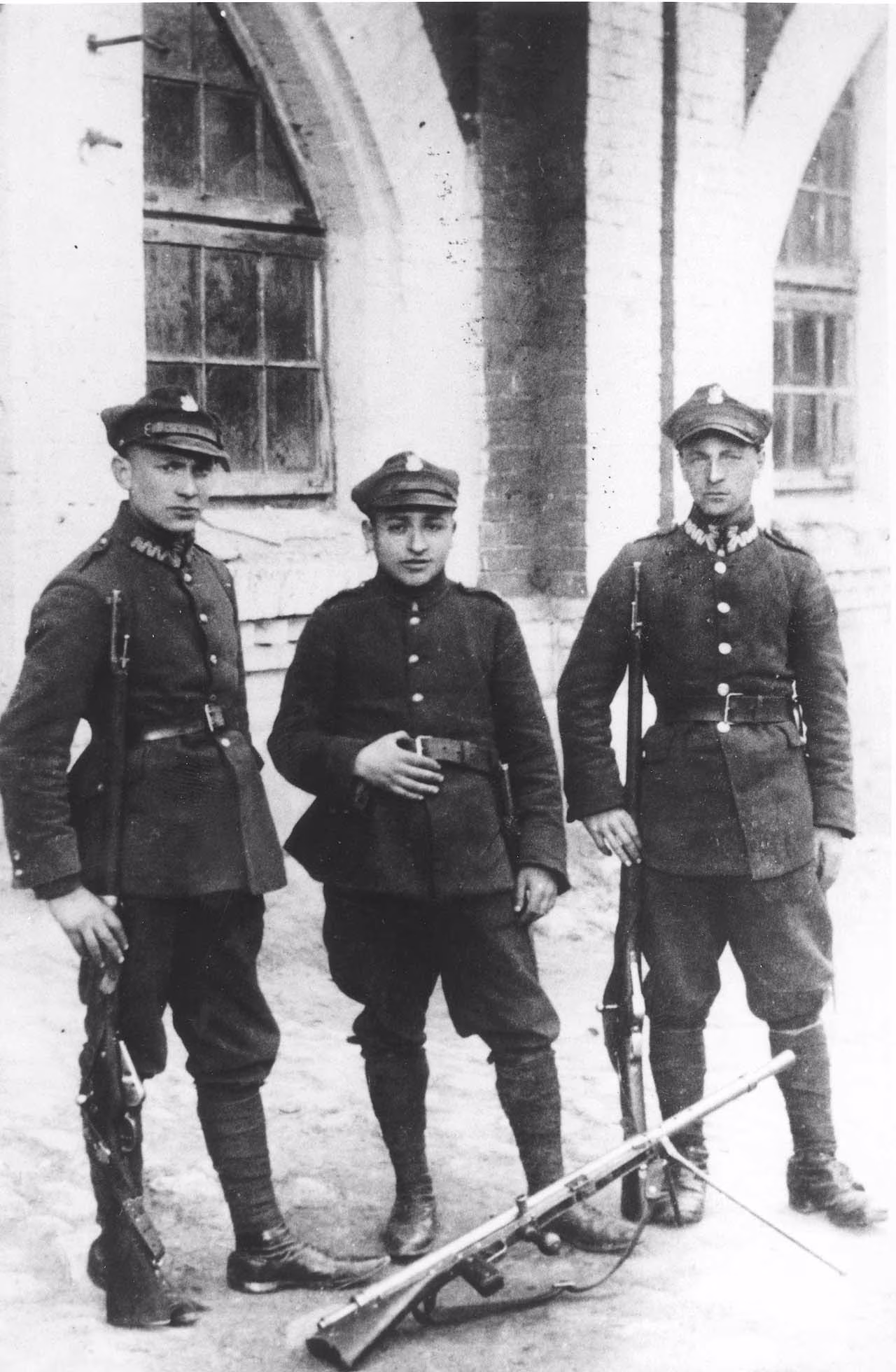 Mlawa, Poland, Jewish soldiers in the Polish army, 29/03/1927.Submitte by Etti Eisenreich; Source by Simon Weisenthal Center
