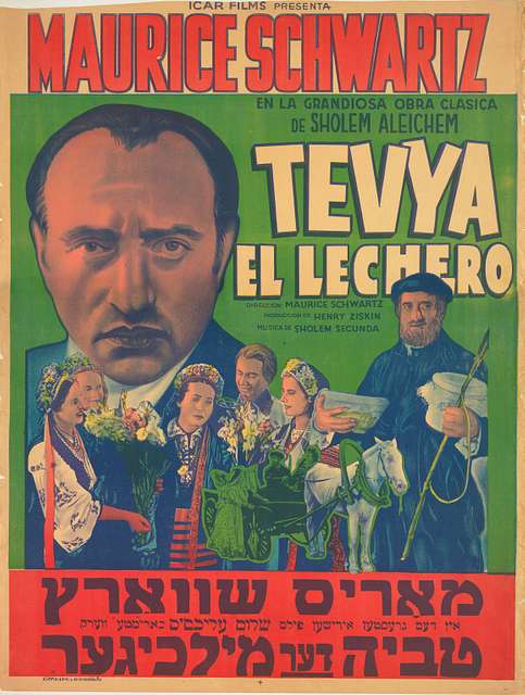 Yiddish Language Posters