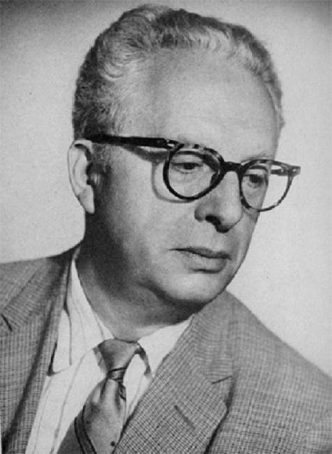 Jacob Glatstein - Source - Yiddish Book Center