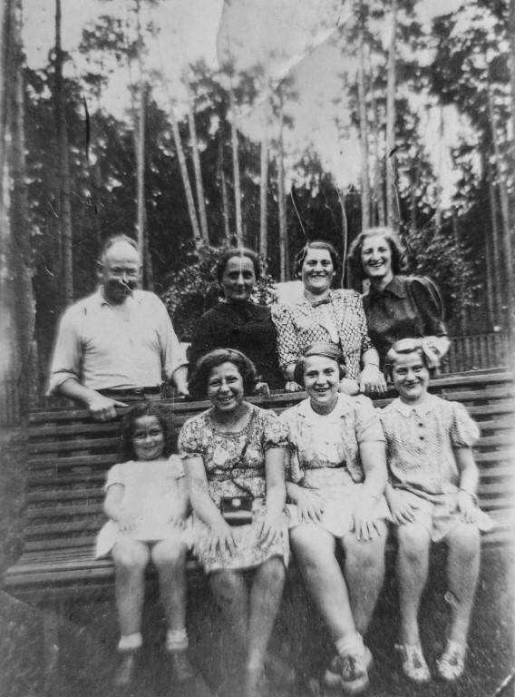 family Ralsky and neighbors...Lithuania