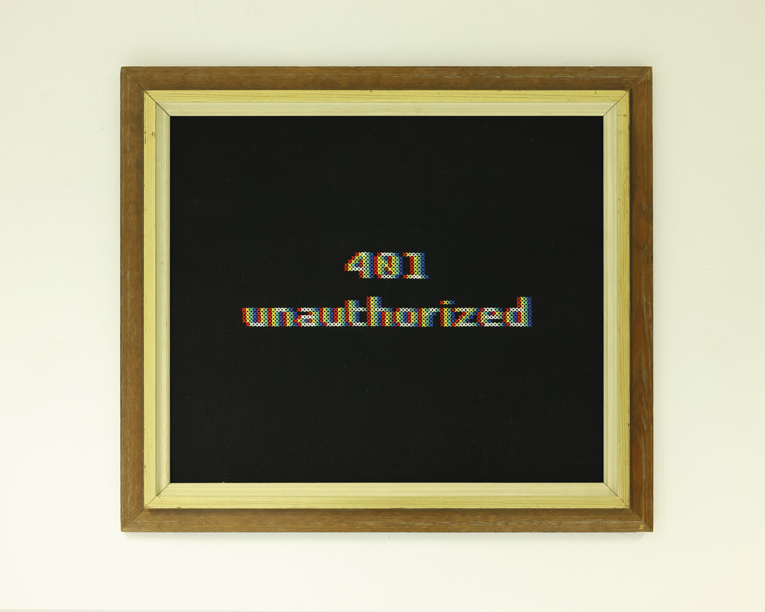We Are Sorry