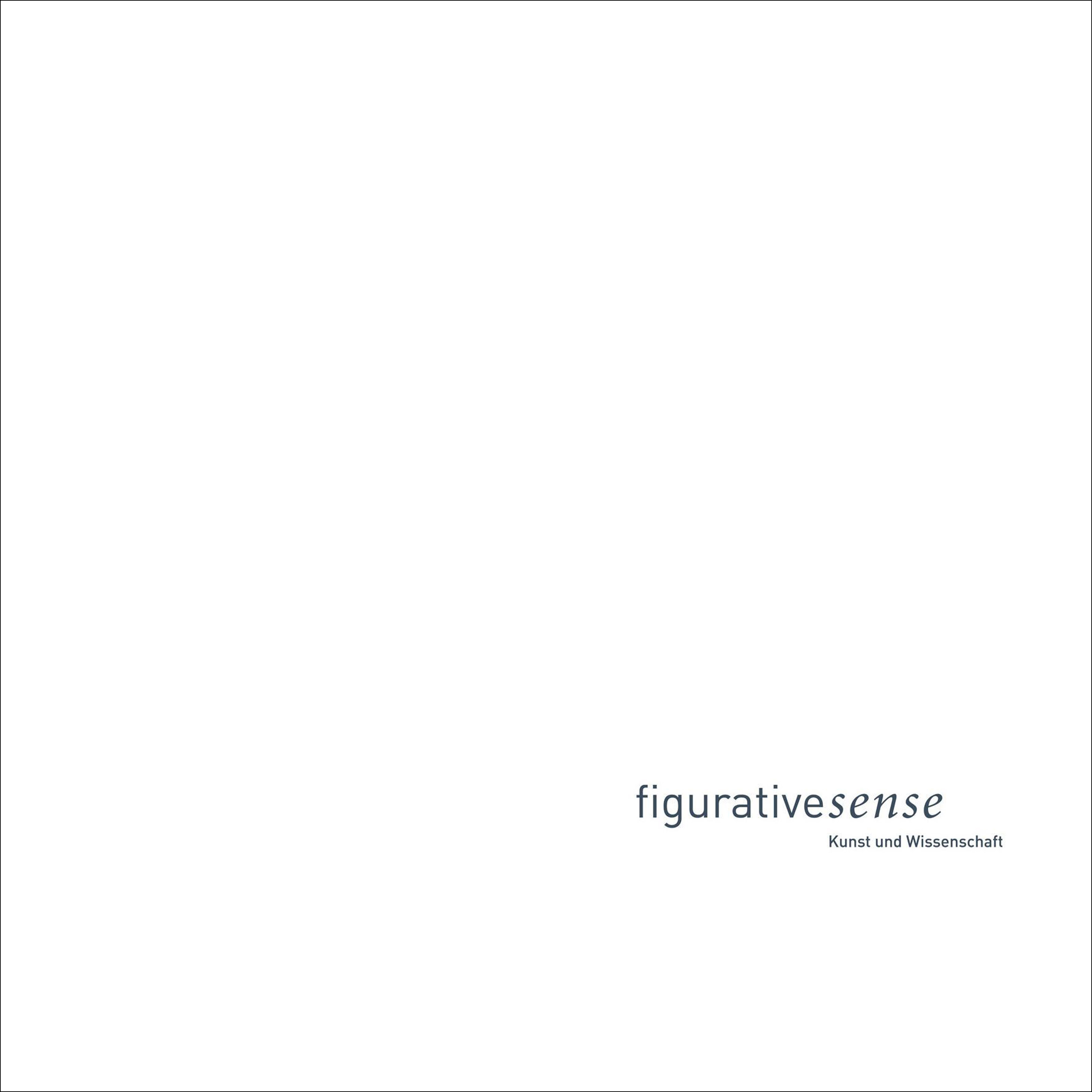 figurative sense - Kunst und Wissenschaft