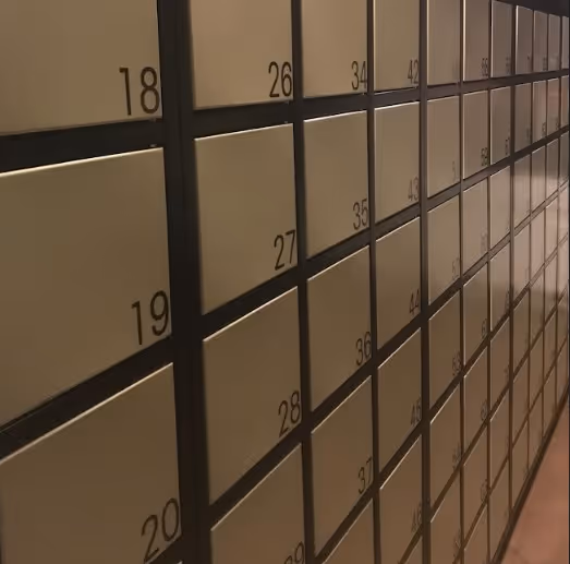 lockers para la sala de conciertos Ekko Utrecht