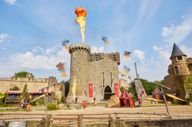 casier intelligent casier Puy du Fou