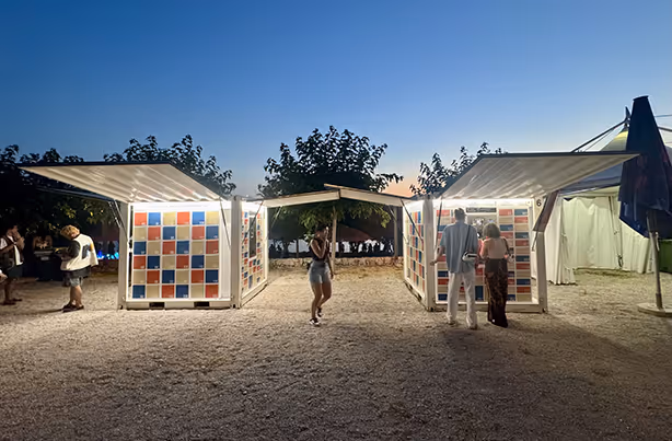 Mobile Locker se lanza oficialmente tras una prueba piloto en el Velvet Festival, Croacia.
