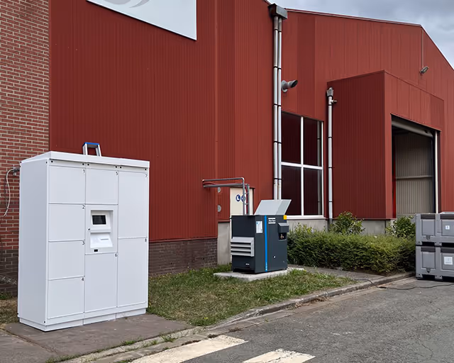 Manipulación más inteligente de paquetes en INEOS