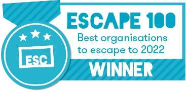 Escape The City's best organisations to escape to award