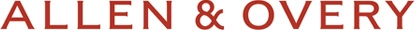 The Allen & Overy logo