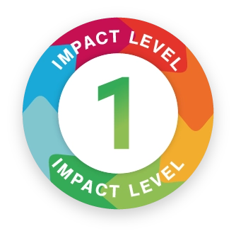 The Impact Level 1 badge