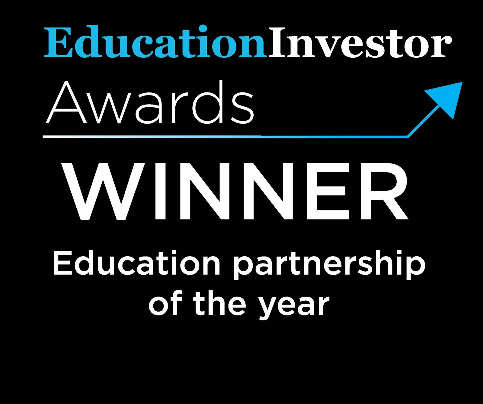 The Education Investor's Education Partnership Of The Year Award