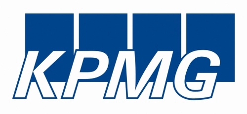 The KPMG logo