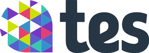 The TES logo