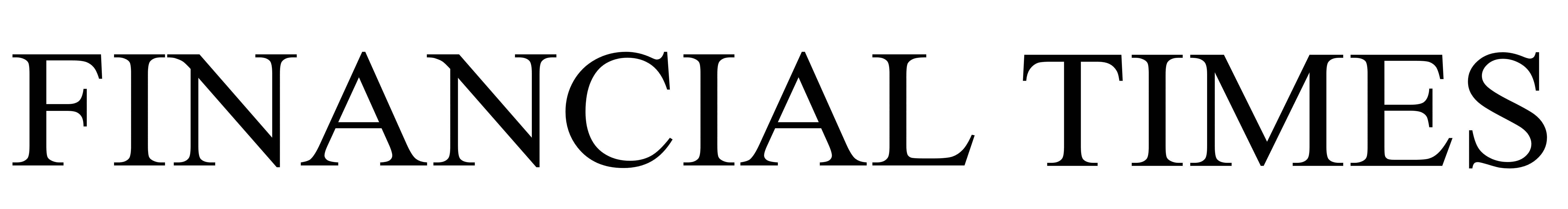 The Financial Times logo