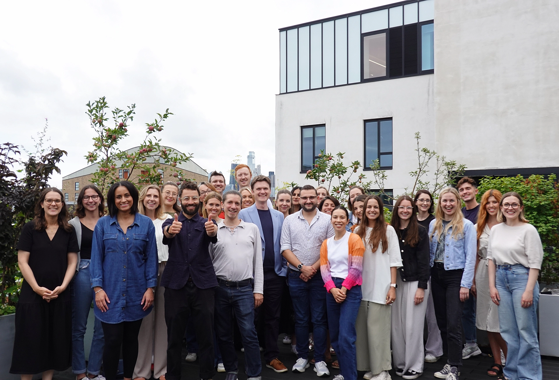 A group photo of the Skills Builder team at Partnership Day 2022, held on the 18th of May 2022. 