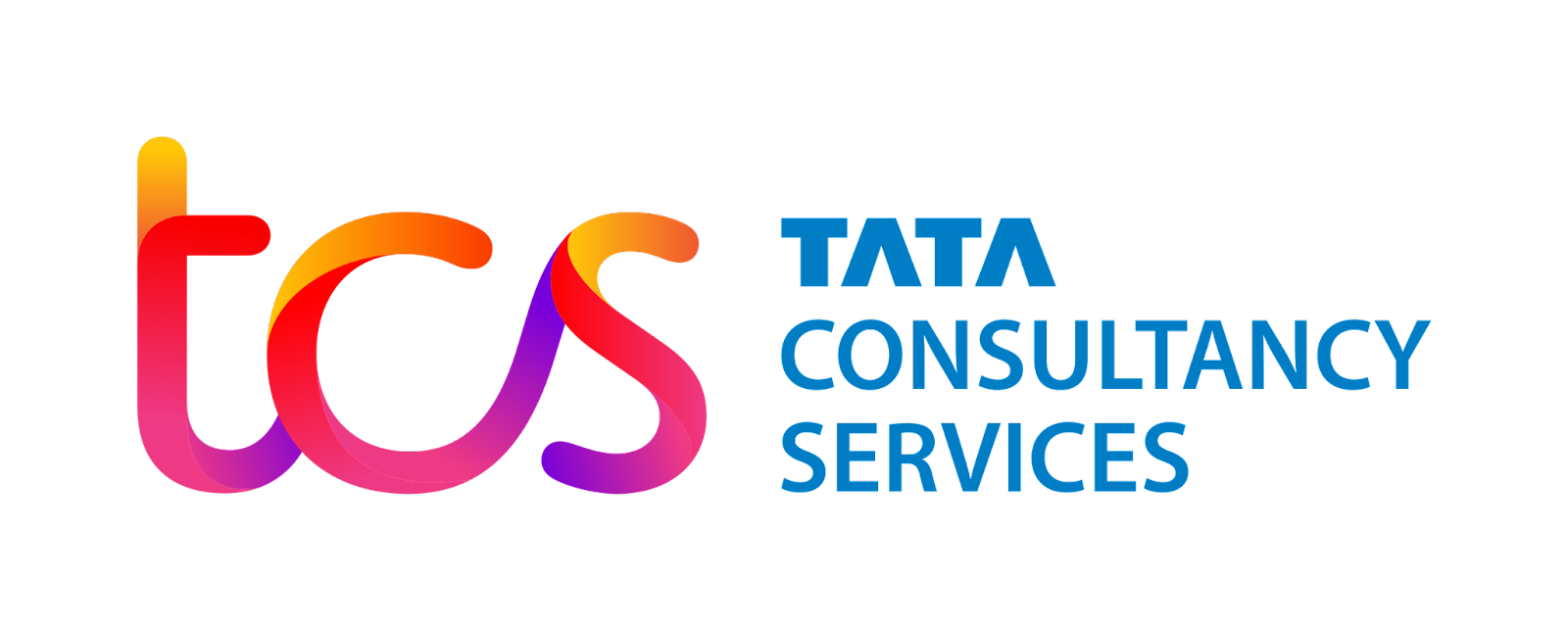 The Tata Consultancy Services logo.