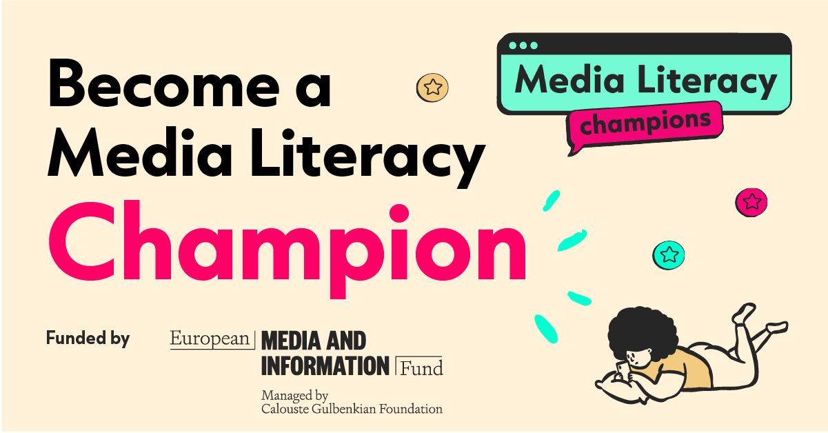 Become a Media Literacy Champion