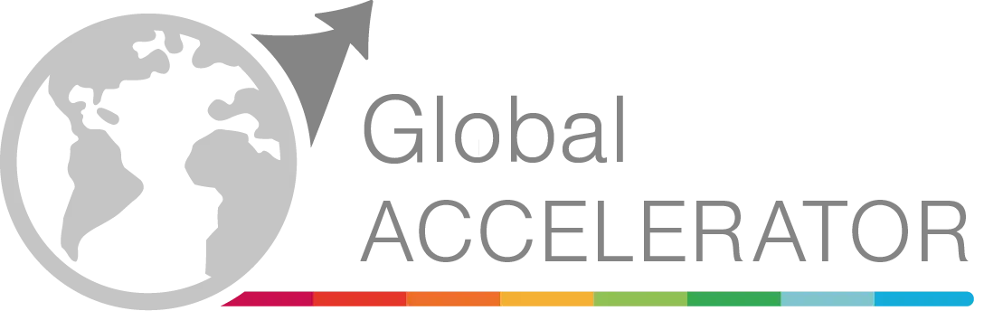 The Global Accelerator logo.