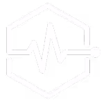 V4H Logo White