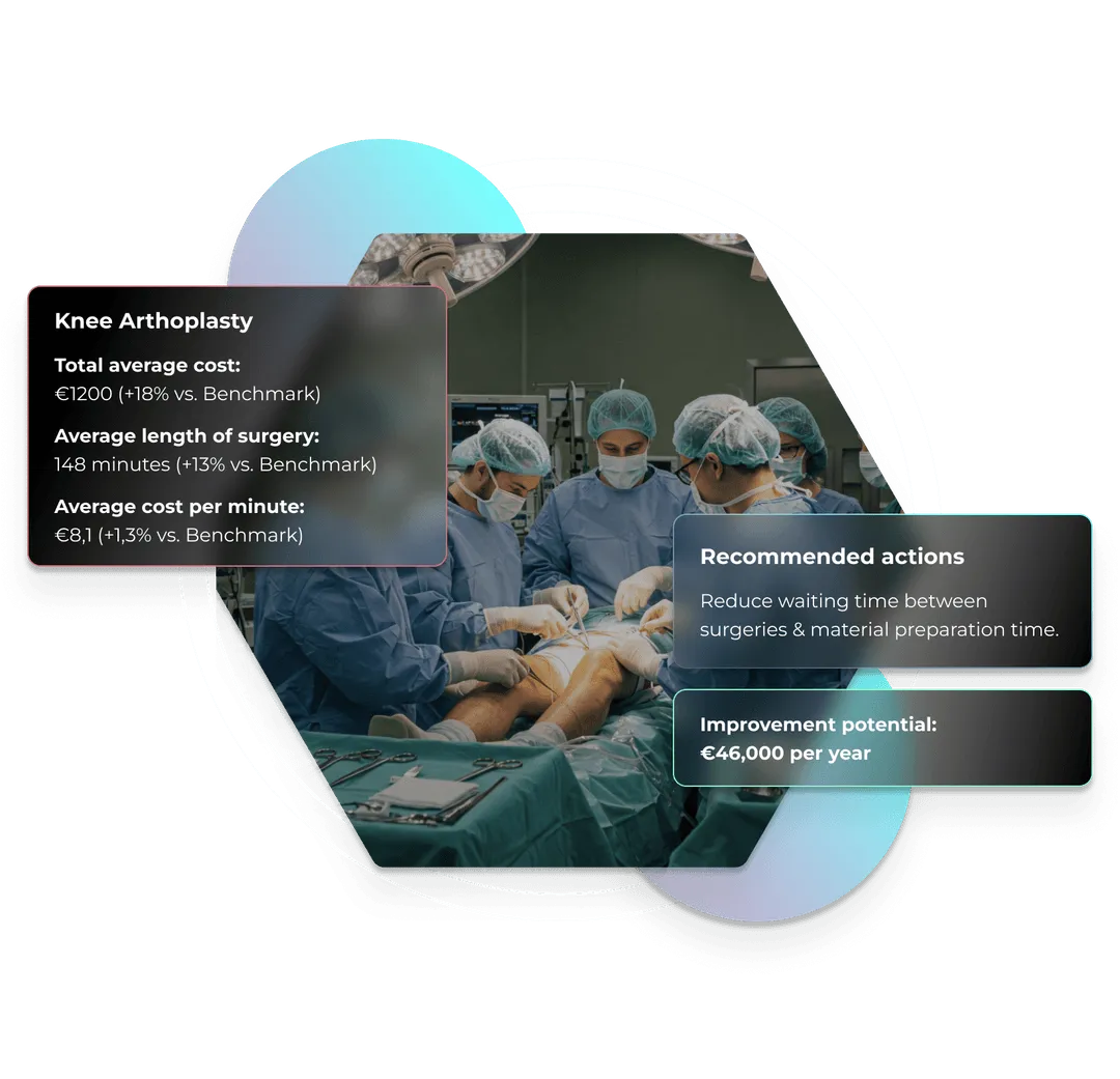 Homepage - hero image - knee arthroplasty