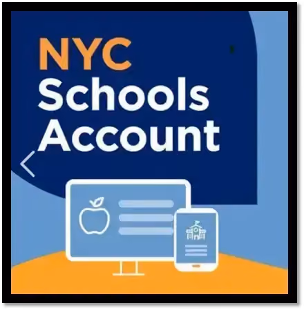 NYC Schools Account login portal