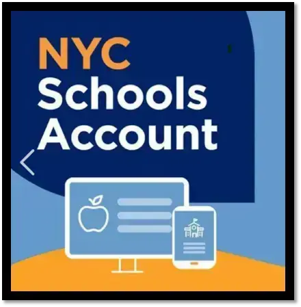 NYC Schools Account login portal