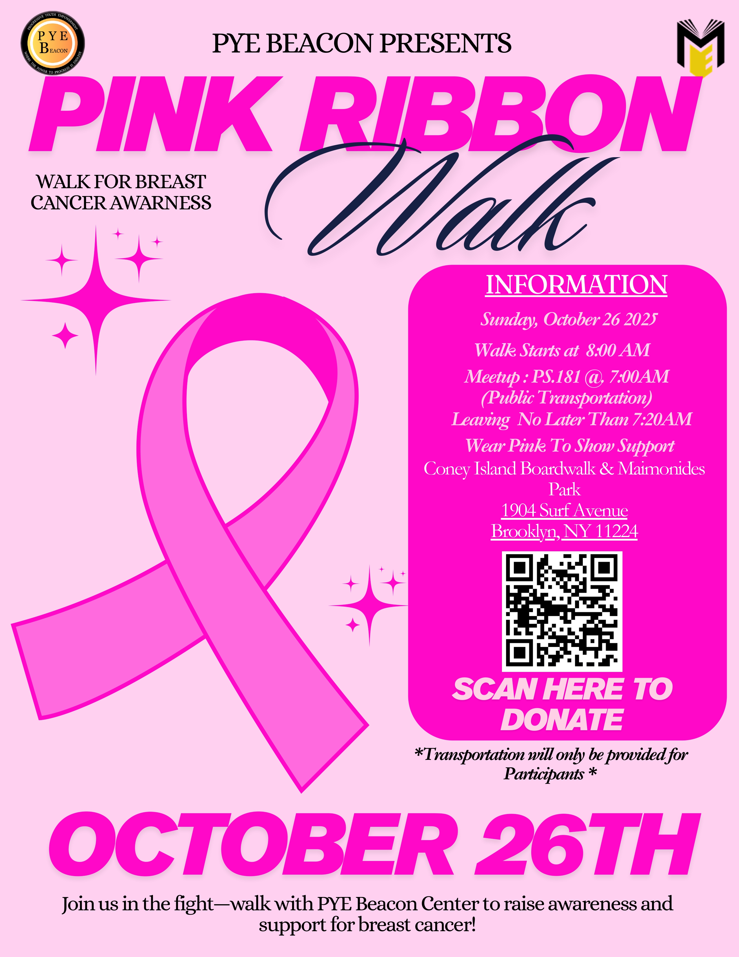 Pink Ribbon Walk