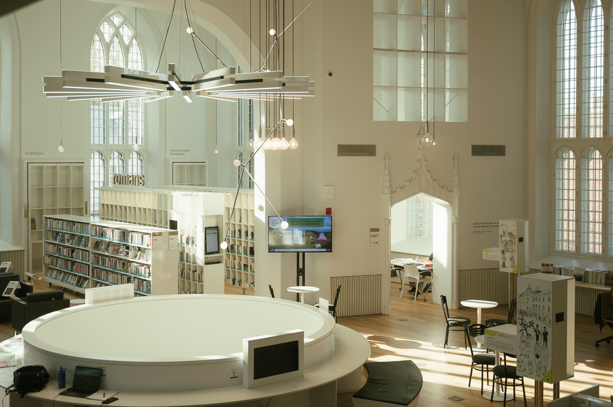 Maison de la littérature 